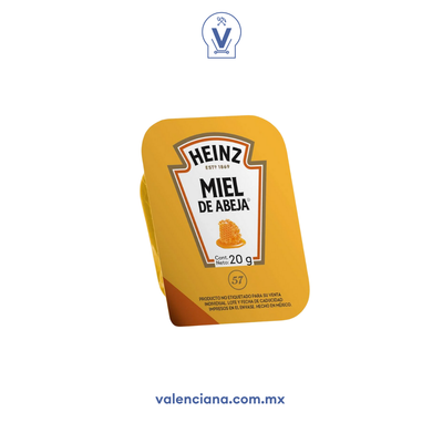Miel de Abeja Heinz 120 Piezas de 20 gr