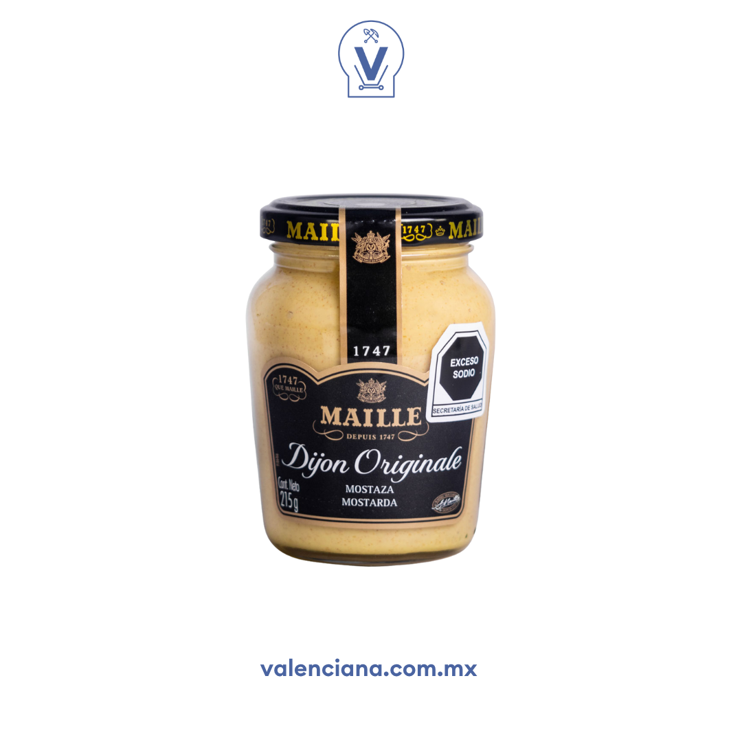 Mostaza Dijon Maille 215 gr