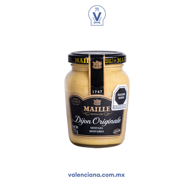 Mostaza Dijon Maille 215 gr