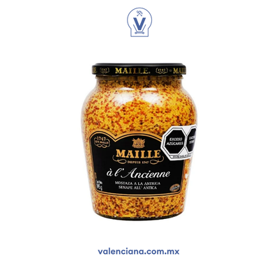 Mostaza Antigua Maille 800 gr