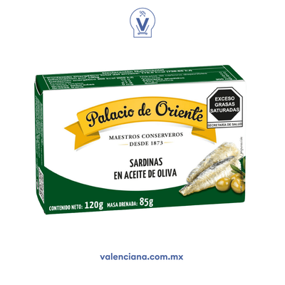 Sardina en Aceite Palacio de Oriente 120 gr