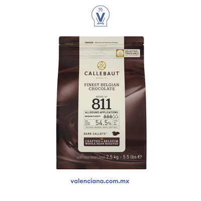 Chocolate Semi Amargo Callebaut 2.5 kg