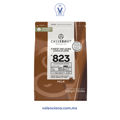 Chocolate con Leche Callebaut 2.5 kg