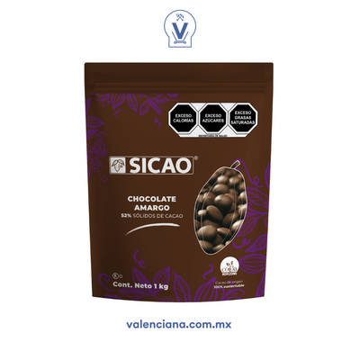 Chocolate Semi Amargo Sicao 1 kg