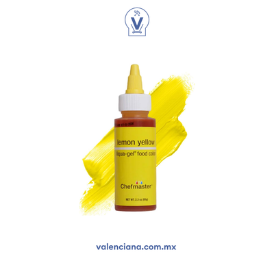 Colorante Vegetal Amarillo ChefMaster 65 gr