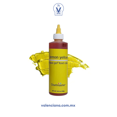 Colorante Vegetal Amarillo ChefMaster 298 gr
