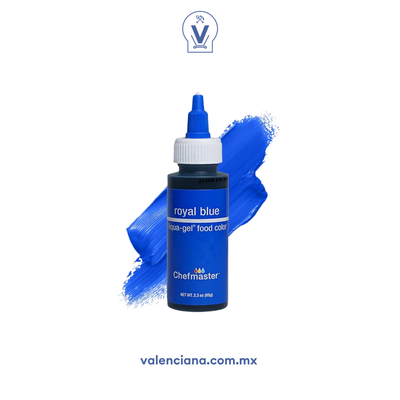 Colorante Vegetal Azul Rey Chefmaster 65 gr