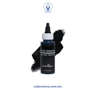 Colorante Vegetal Negro Chefmaster 65 gr