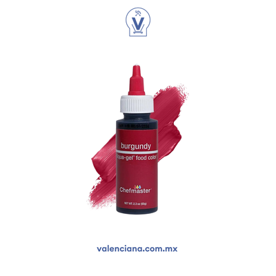 Colorante Vegetal Borgoña Chefmaster 65 gr