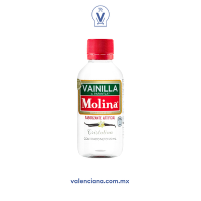 Vainilla sin Color Molina 250 ml