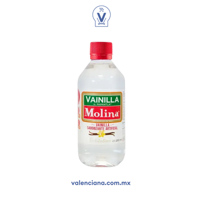 Vainilla sin Color Molina 250 ml