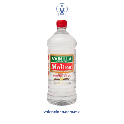 Vainilla Sin Color Molina 1 lt