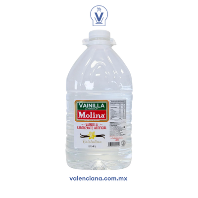 Vainilla Sin Color Molina 4 lt