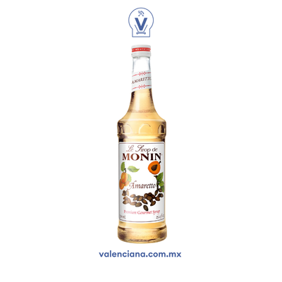 Jarabe de Amaretto Monin 750 ml
