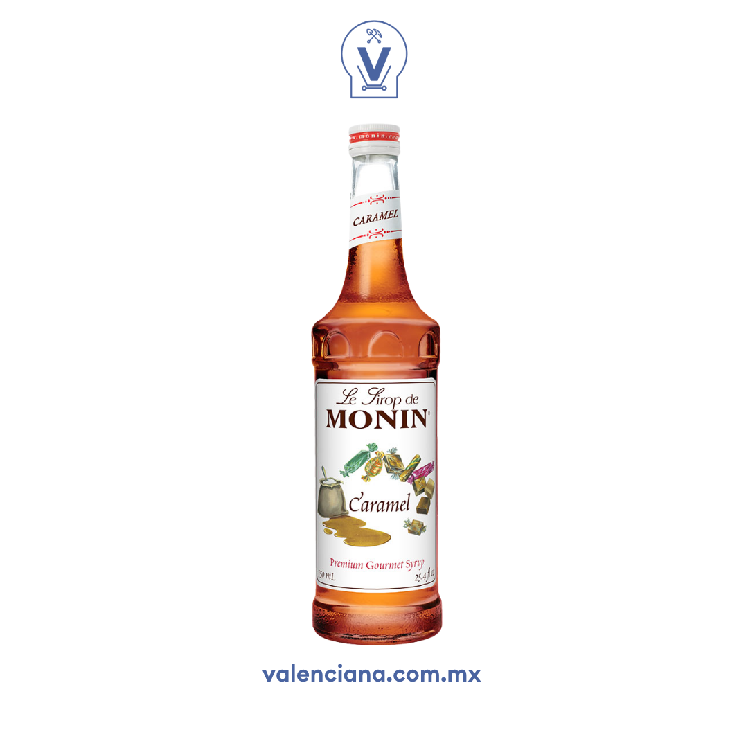 Jarabe de Caramelo Monin 750 ml