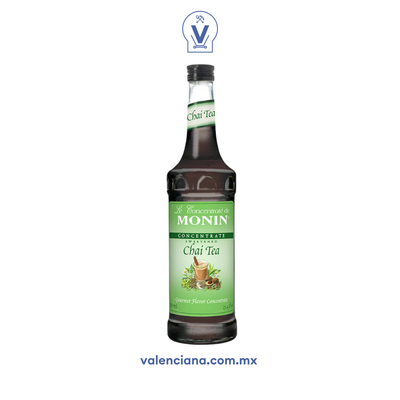Jarabe de Té Chai Monin 750 ml
