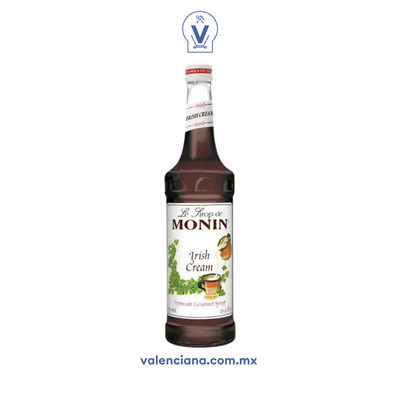 Jarabe de Crema Irlandesa Monin 750 ml