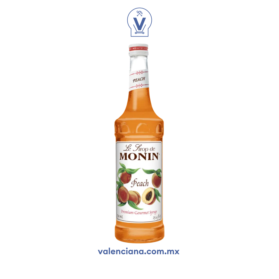 Jarabe de Durazno Monin 750 ml