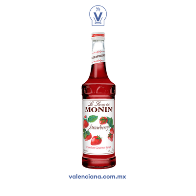 Jarabe de Fresa Monin 750 ml