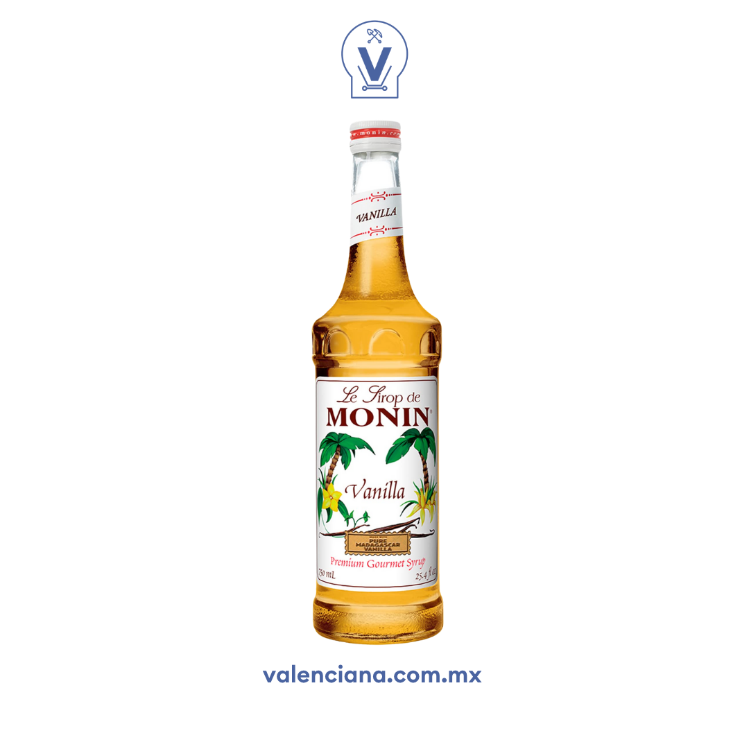 Jarabe de Vainilla Monin 750 ml