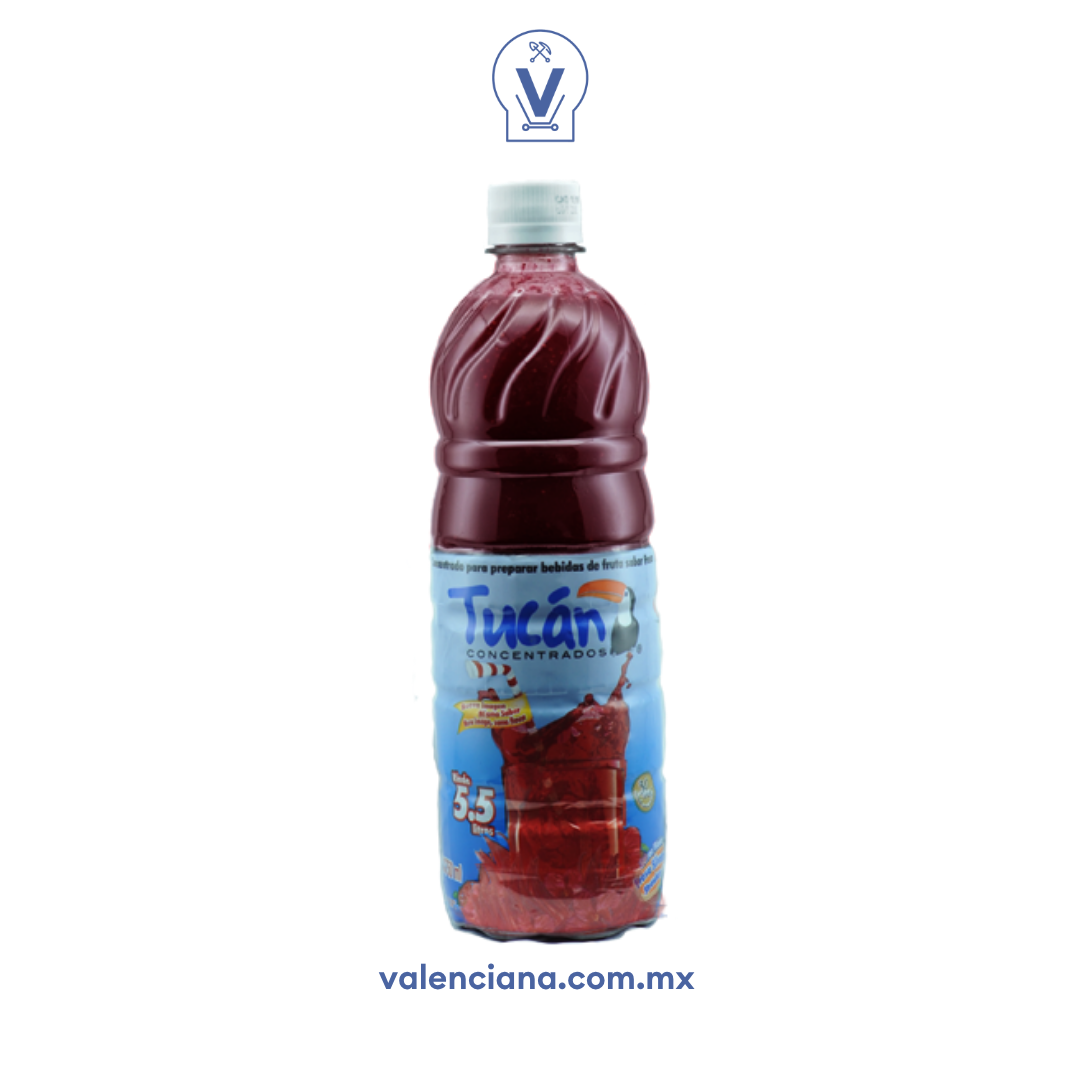Concentrado de Jamaica Tucán 1 lt