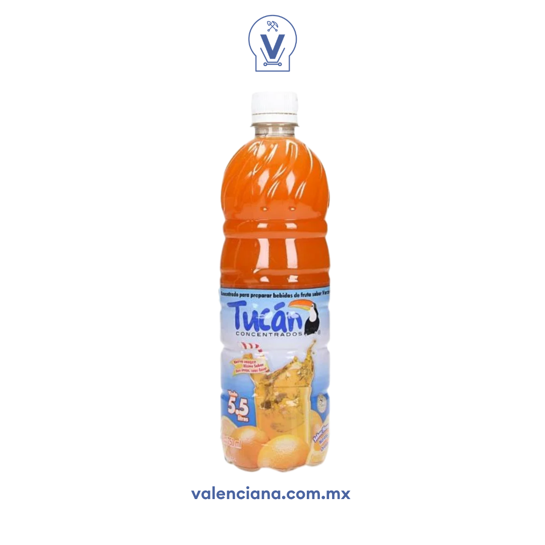 Concentrado de Naranja Tucán 1 lt