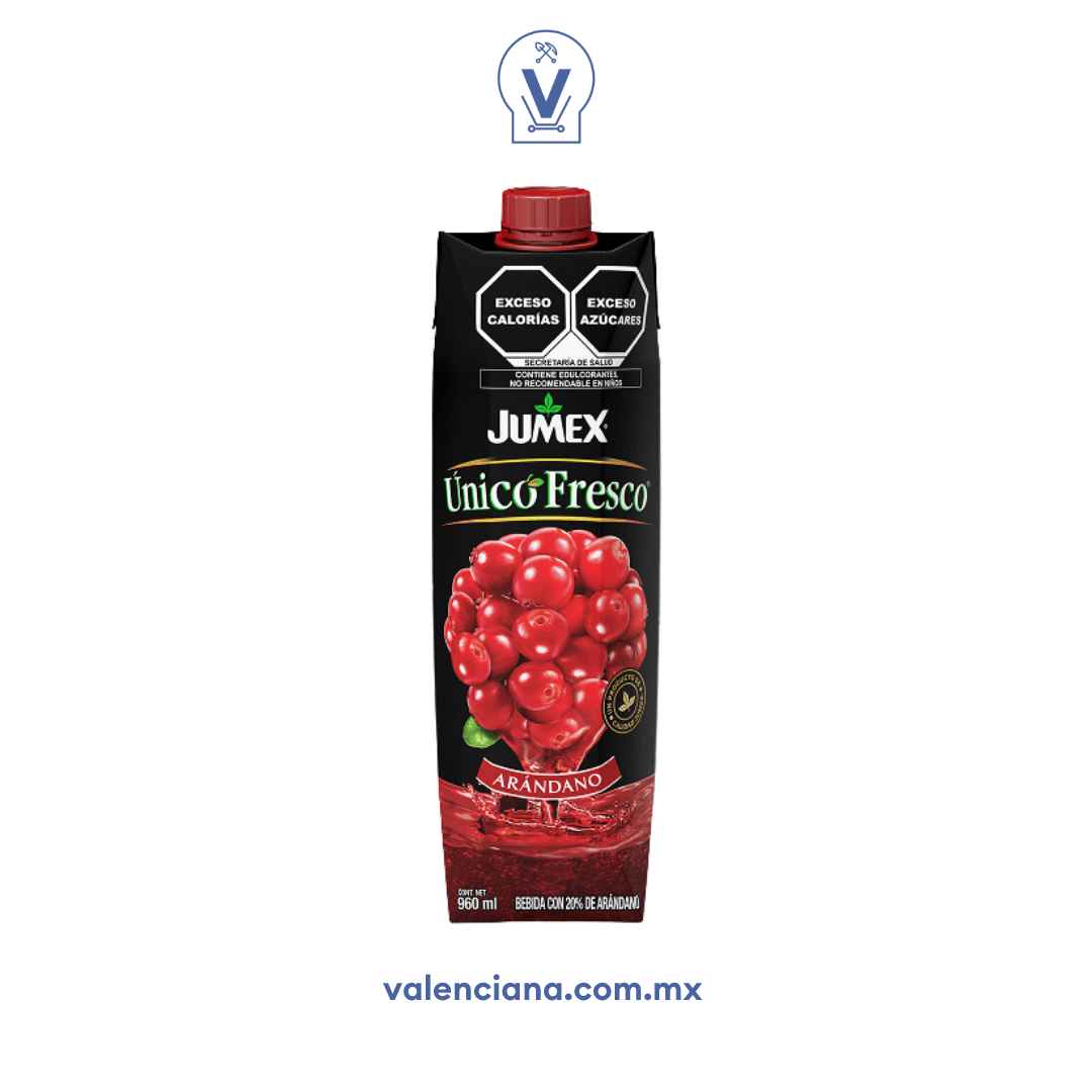 Jugo de Arandano Jumex Único Fresco 1 lt