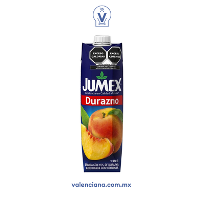 Jugo de Durazno Jumex 1 lt