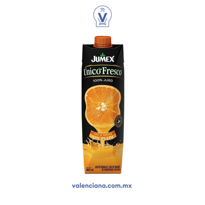 Jugo de Naranja Jumex Único Fresco 1 lt