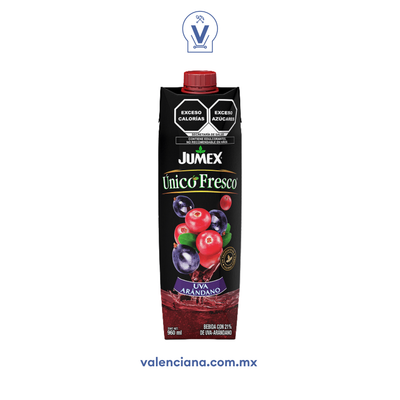 Jugo de Uva con Arándano Jumex Único Fresco 960 ml