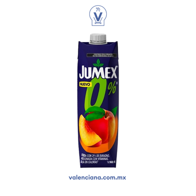 Jugo de Durazno sin Azucar Jumex 960 ml