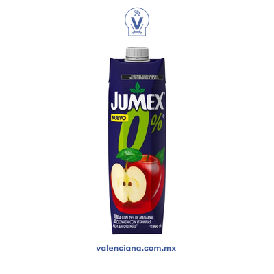 Jugo de Manzana sin Azúcar Jumex 960 ml