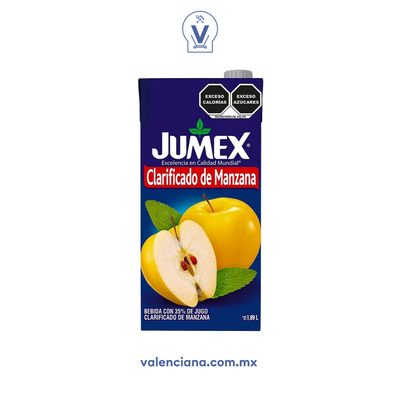 Jugo de Manzana Clarificado Jumex 1.89 lt