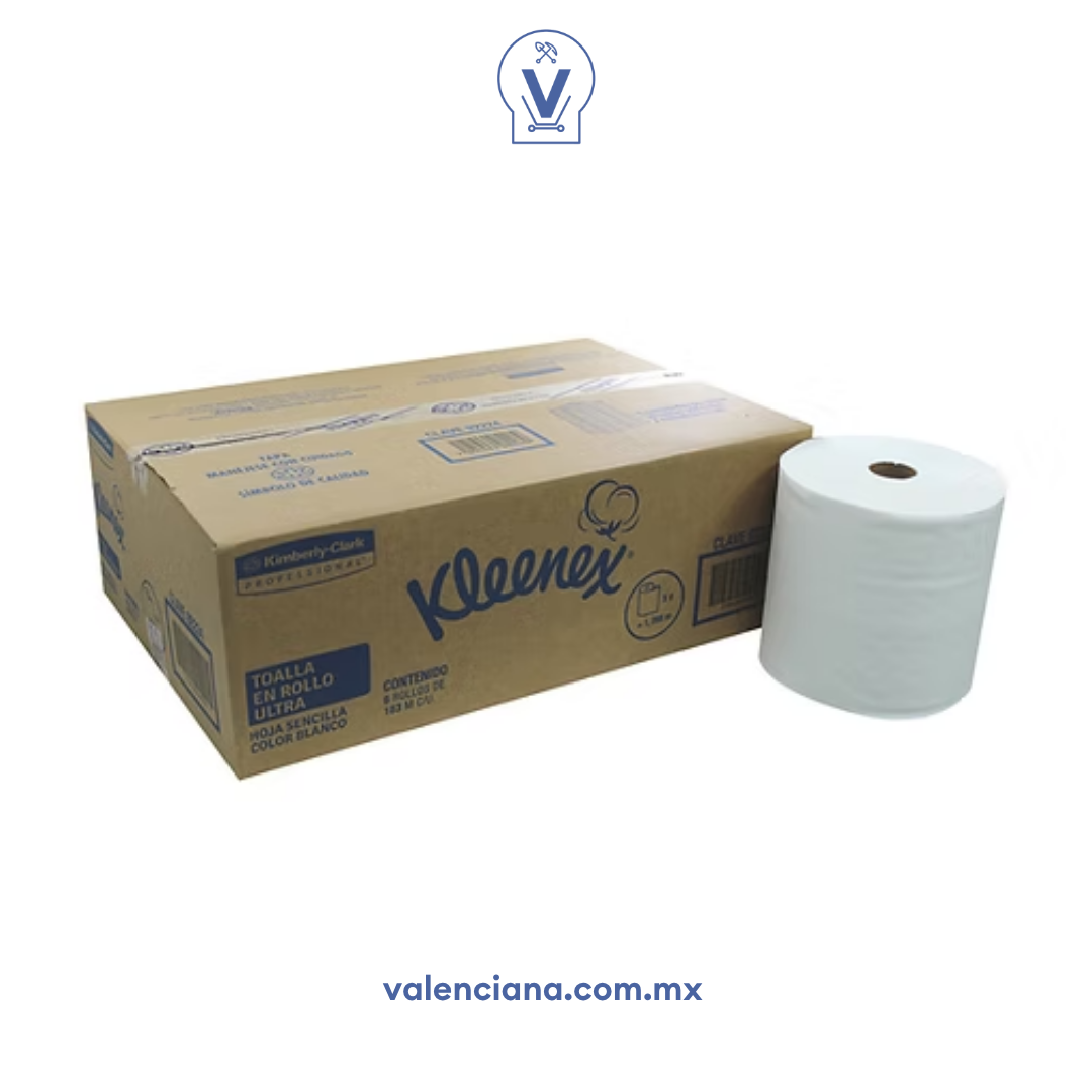 Toalla Desechable Kleenex Ultra 183 mt