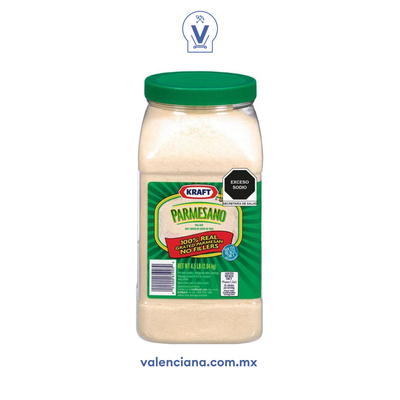 Queso Parmesano Kraft 2.04 kg