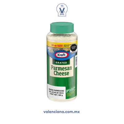Queso Parmesano Kraft 680 gr