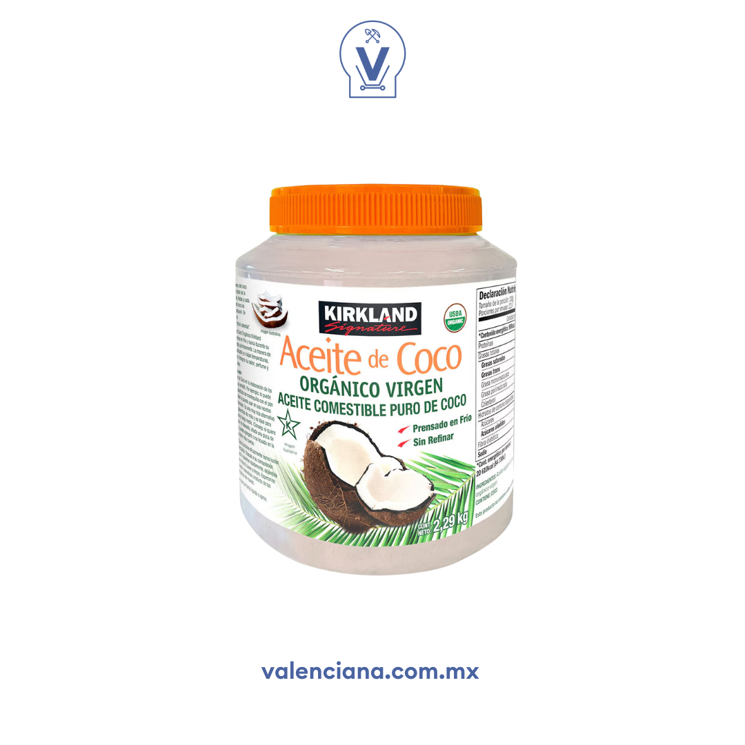 Aceite de Coco Kirkland 2.8 lt