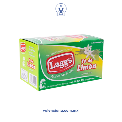 Té de Limón Lagg´s 24 Sobres de 1.5 gr