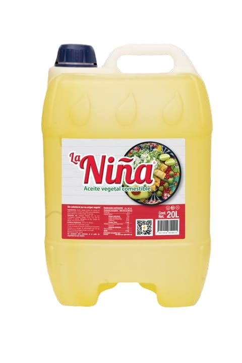 Aceite Vegetal La Niña 20 lt