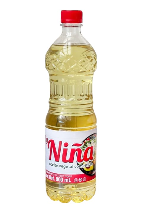 Aceite Vegetal La Niña 800 ml