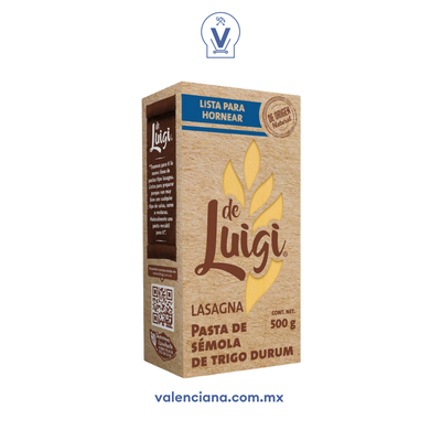 Pasta Lasagna De Luigi 500 gr