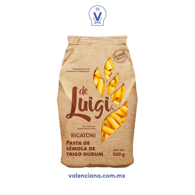 Pasta Rigatoni De Luigi 500 gr