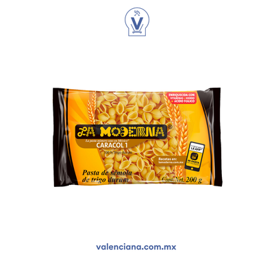 Pasta Caracol No. 1 La Moderna 200 gr