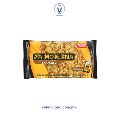 Pasta Caracol No. 2 La Moderna 200 gr