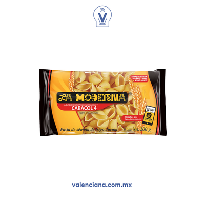 Pasta Caracol No. 4 La Moderna 200 gr