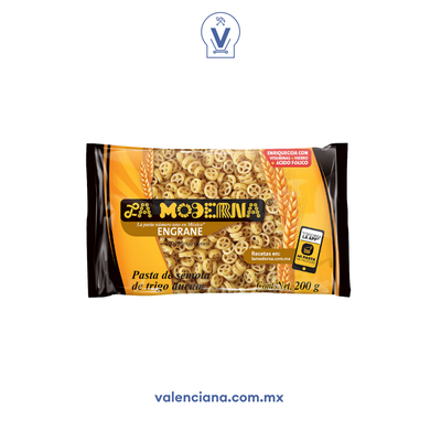 Pasta Engrane La Moderna 200 gr