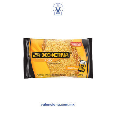 Pasta Fideo No. 1 La Moderna 200 gr