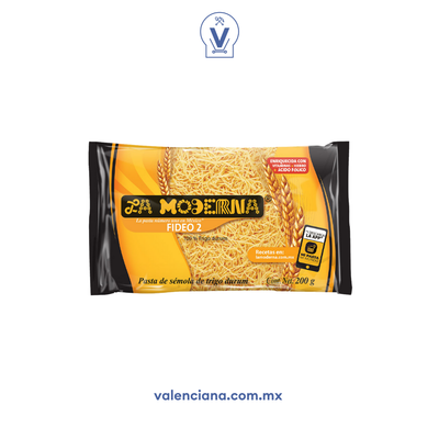 Pasta Fideo No. 2 La Moderna 200 gr