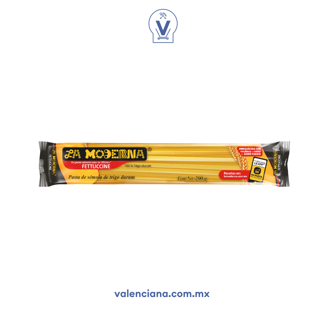 Pasta Fetuccini La Moderna 200 gr
