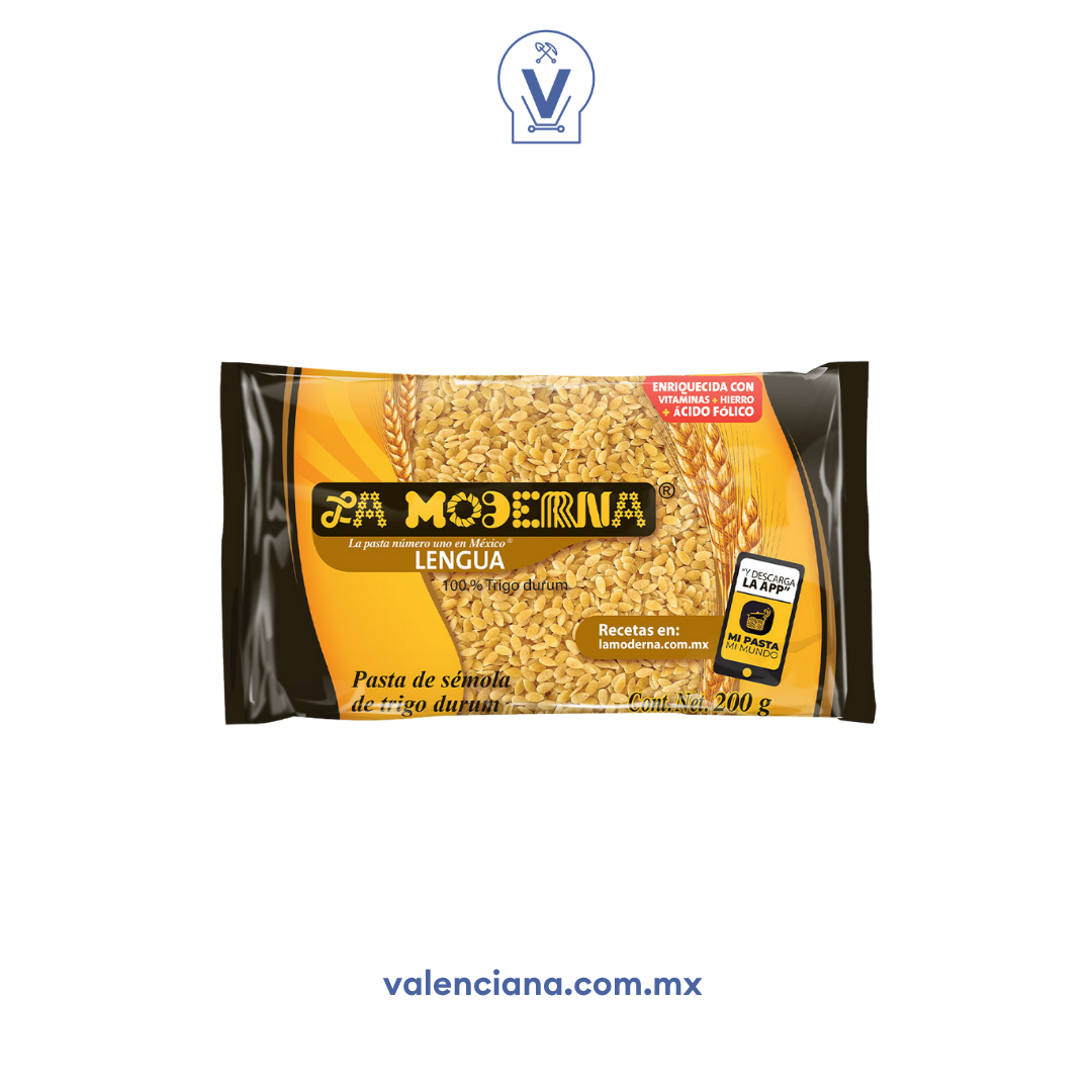 Pasta Lengua La Moderna 200 gr